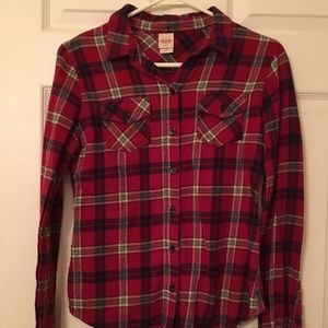 Flannel shirt